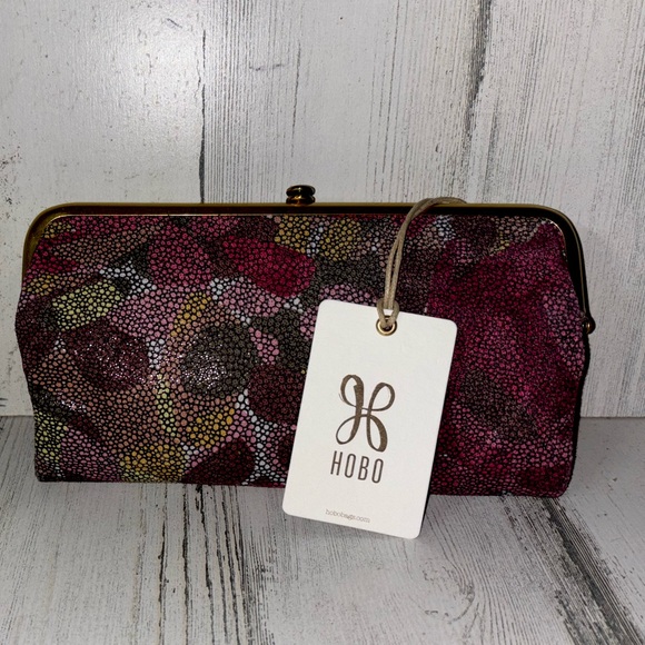 🆕 HOBO Lauren double frame wallet - Picture 1 of 10